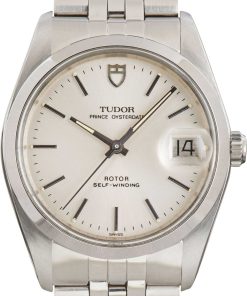 HandMade The Tudor Prince Oysterdate 74000 Silver Dial