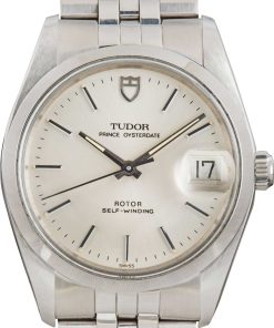 HandMade The Tudor Prince Oysterdate 74000 Stainless Steel