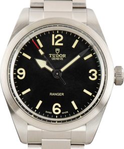 HandMade The Tudor Ranger Black Arabic Steel