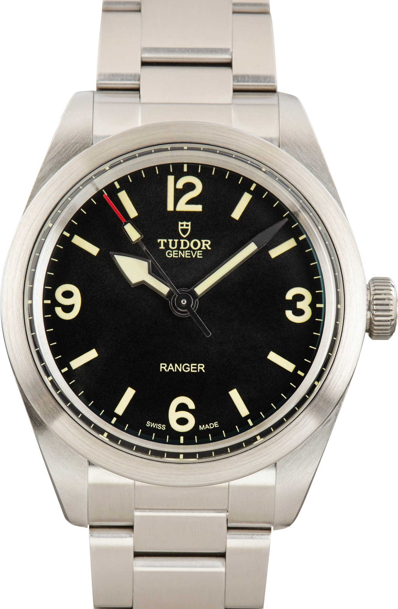 HandMade The Tudor Ranger Black Arabic Steel