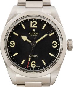 HandMade The Tudor Ranger 79950 Black Arabic Dial