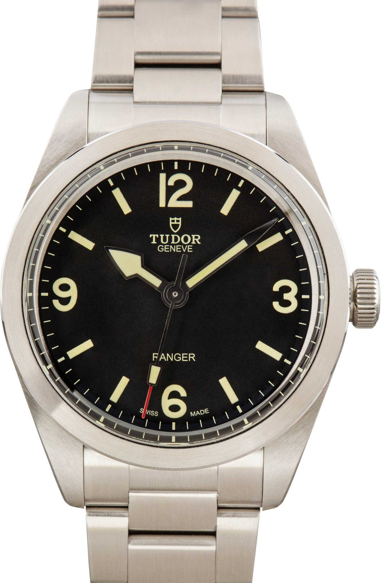 HandMade The Tudor Ranger 79950 Black Arabic Dial