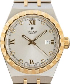 HandMade The Tudor Royal 2830 Diamond Dial