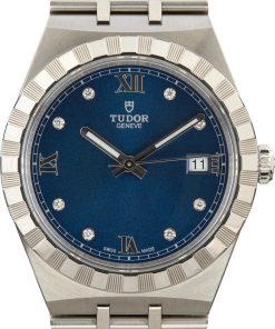 HandMade The Tudor Royal Stainless Steel