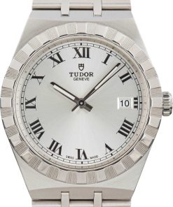 HandMade The Tudor Royal ref 28500 Silver Dial