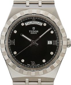 HandMade The Tudor Royal Stainless Steel Diamonds