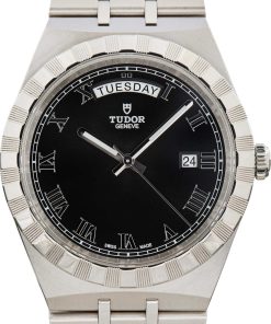 HandMade The Tudor Royal 28600 Black Roman Dial