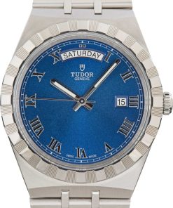 HandMade The Tudor Royal 28600 Blue Dial