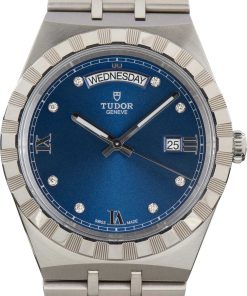 HandMade The Tudor Royal 28600 Blue Dial
