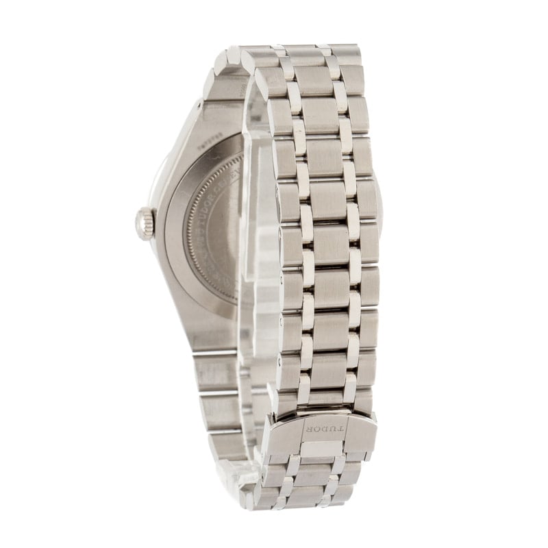 HandMade The Tudor Royal 28600 Stainless Steel Silver Dial - Image 3