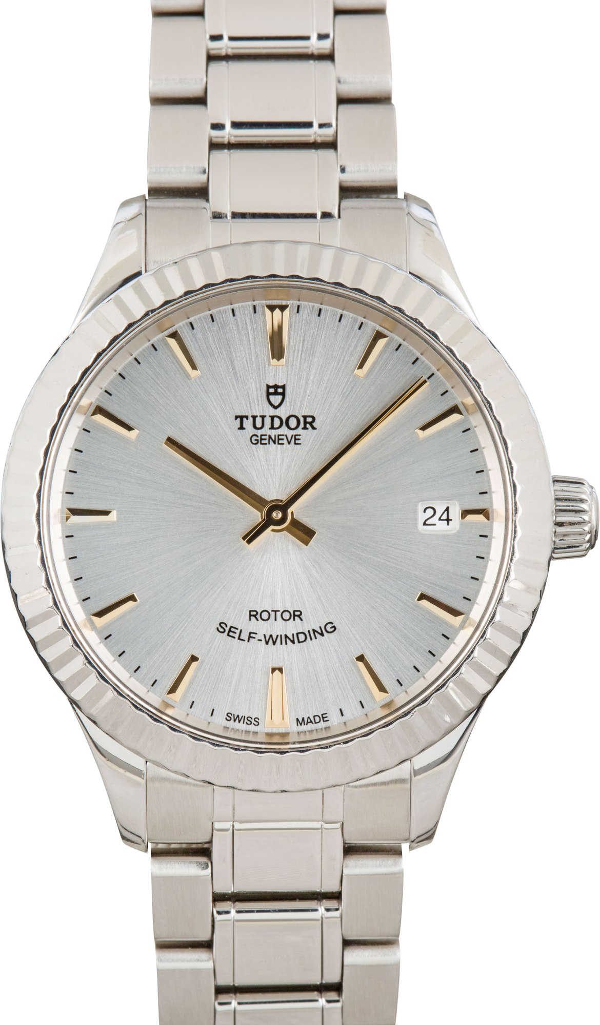 HandMade The Tudor Style Ref 12310 Silver Dial
