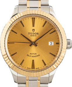 HandMade The Tudor Style 12513 Champagne Dial