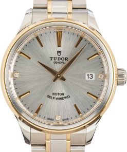 HandMade The Tudor Style Ref 12503 Silver Dial