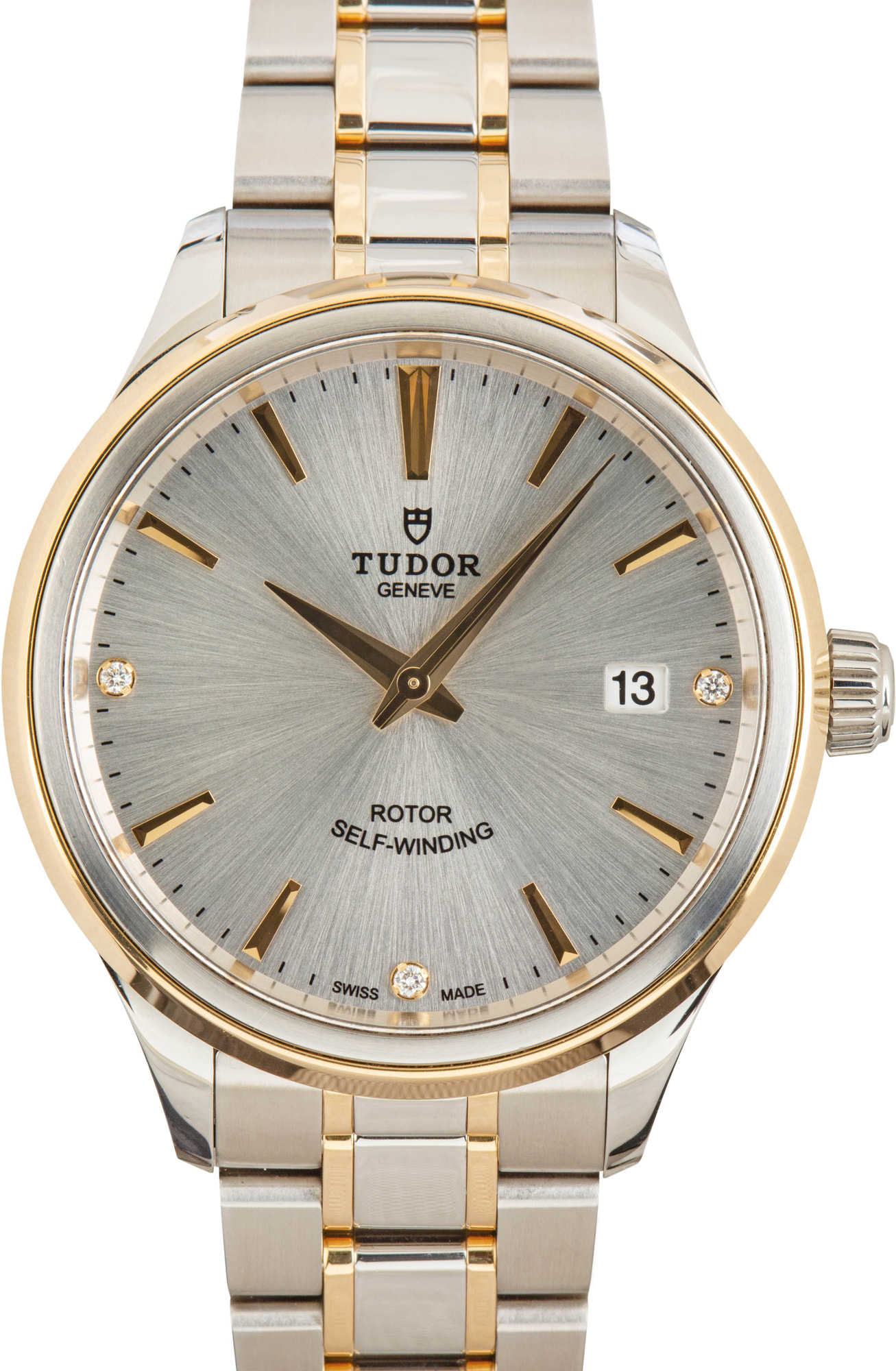 HandMade The Tudor Style Ref 12503 Silver Dial