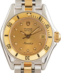 HandMade The Tudor Monarch Ref 15853 Ladies Submariner