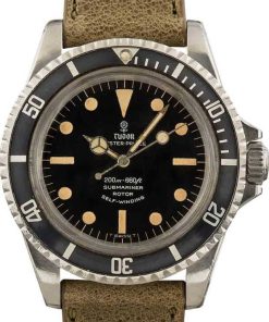 HandMade The Tudor Submariner 7016/0 Black Dial