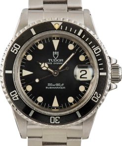 HandMade The Vintage Tudor Submariner 79090 Black Dial
