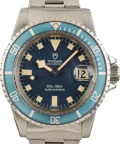 HandMade The Vintage Tudor Submariner 94110 Stainless Steel