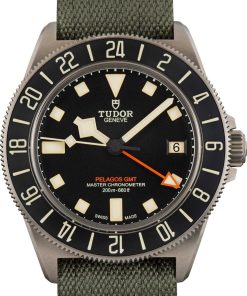 HandMade The Tudor Pelagos FXD GMT Titanium