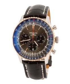 Alternative view of HandMade The Breitling Navitimer B01 Chronograph 46 Grey Dial