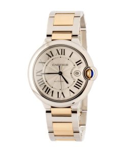 Alternative view of HandMade The Ballon Bleu de Cartier W2BB0031 Steel & Yellow Gold