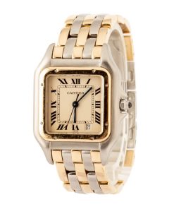 Alternative view of HandMade The Cartier Panthere Ref 83083244 Steel & Gold
