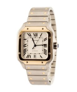 Alternative view of HandMade The Santos de Cartier W2SA0009 Large Model