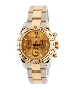 Alternative view of HandMade The Rolex Cosmograph Daytona 116503 Champagne Dial