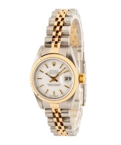 Alternative view of HandMade The Ladies Rolex Datejust 79173 White Dial