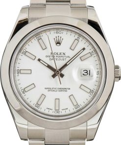 HandMade The Rolex Datejust II 116300 White
