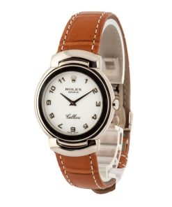 Alternative view of HandMade The Rolex Cellini 6622 White Gold