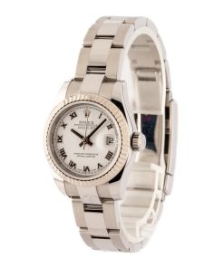 Alternative view of HandMade The Rolex Datejust 179174 White Roman