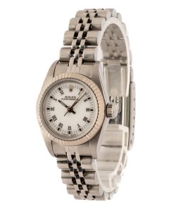 Alternative view of HandMade The Ladies Rolex Oyster Perpetual 67194 Stainless Steel