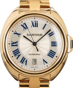 HandMade The Cartier Cle De Cartier 18k Yellow Gold