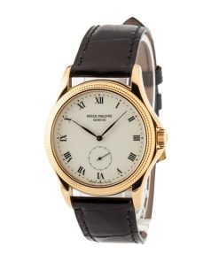 Alternative view of HandMade The Patek Philippe Calatrava Ref 5115 Yellow Gold