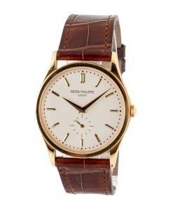 Alternative view of HandMade The Patek Philippe 5196J 18k Yellow Gold