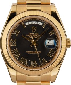 HandMade The Rolex Day-Date II Ref 218238 Roman Dial