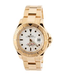 Alternative view of HandMade The Rolex Yacht-Master 40 ref 16628 White Dial