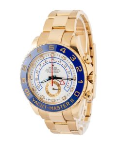 Alternative view of HandMade The Rolex Yacht-Master II Ref 116688 White Dial