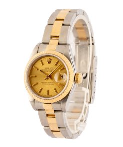 Alternative view of HandMade The Ladies Rolex Datejust 69173 Champagne Dial