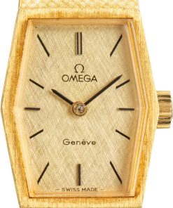 HandMade The Vintage Ladies Omega Cocktail Yellow Gold