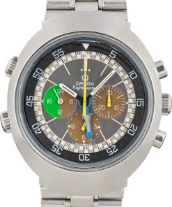 HandMade The Vintage Omega Flightmaster 145.013 Stainless Steel