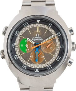 HandMade The Vintage Omega Flightmaster 145.013 Tropical Dial