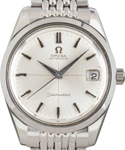 HandMade The Vintage Omega Seamaster 35MM Stainless Steel