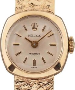 HandMade The Rolex Ladies Cocktail Yellow Gold