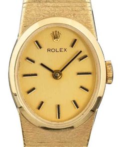 HandMade The Vintage Ladies Rolex Cocktail Yellow Gold