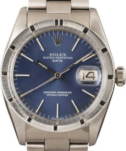 HandMade The Rolex Date 1501 Blue Dial