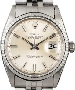 HandMade The Rolex DateJust Stainless 1603 Silver