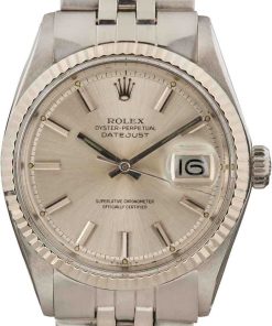 HandMade The Rolex Datejust 1603 Silver Index Dial
