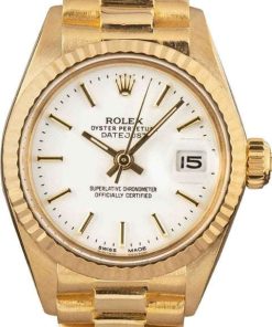 HandMade The Rolex Ladies Datejust 6917